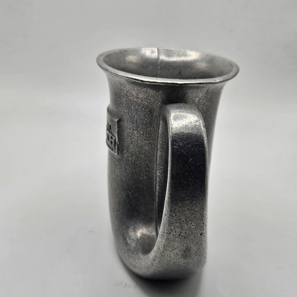 Busch Pewter Beer Cornucopia Tankard Mug - Picture 4 of 9